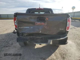 2019 GMC Canyon 4WD SLE with VIN 1GTG6CENXK1175565, listed as a Copart auction lot 82246854 with 39,949 mi miles and Salvage Title. Bid and sale history available at carsss.com. Image 6.