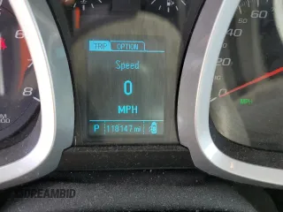 2013 Chevrolet Equinox LT z VIN 2GNFLNE33D6178099, wystawiony jako Copart lot #52930335 z przebiegiem 118 147 mil mil oraz Szkoda całkowita • Salvage title. Historia ofert i sprzedaży dostępna na DreamBid. Obrazek 9.