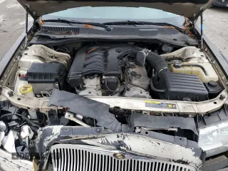 2006 Chrysler 300 Touring with VIN 2C3KA53G76H298762, listed as a Copart auction lot 66197174 with 143,119 mi miles and Salvage Title. Bid and sale history available at carsss.com. Image 12.