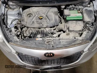 2014 Kia Forte LX with VIN KNAFX4A64E5243348, listed as a Copart auction lot 51270605 with 110,241 mi miles and Salvage Title. Bid and sale history available at DreamBid. Image 11.