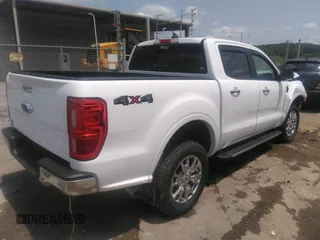 2022 Ford Ranger XL with VIN 1FTER4FH6NLD42929, listed as a IAAI auction lot 36644866 with 10,542 mi miles. Bid and sale history available at carsss.com. Image 4.