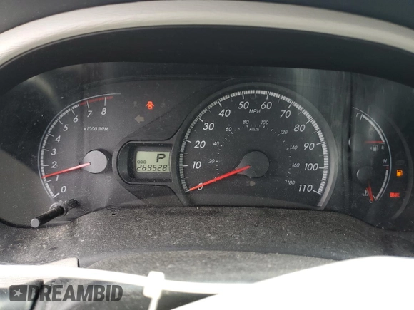 2014 Toyota Sienna LE AAS with VIN 5TDKK3DC3ES475493, listed as a Copart auction lot 56949585 with 269,528 mi miles and Salvage title. Bid and sale history available at DreamBid. Image 9.
