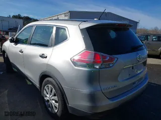 2016 Nissan Rogue SV with VIN 5N1AT2MT7GC753508, listed as a IAAI auction lot 41596567 with 109,671 mi miles. Bid and sale history available at carsss.com. Image 3.