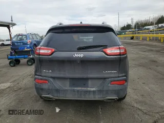 2016 Jeep Cherokee Limited with VIN 1C4PJMDS0GW145433, listed as a Copart auction lot 49681875 with 101,999 mi miles and Salvage title. Bid and sale history available at DreamBid. Image 6.