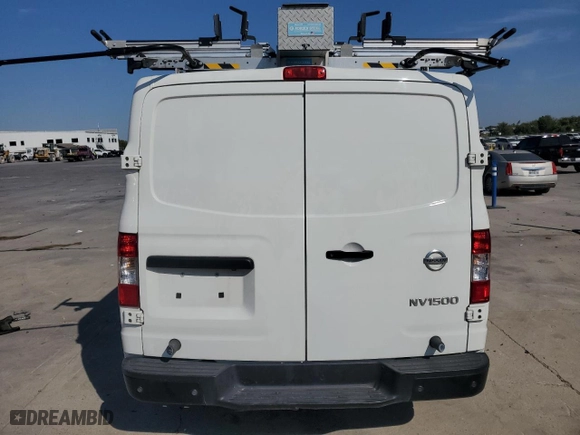 2021 Nissan NV Cargo SV with VIN 1N6BF0KM0MN809897, listed as a Copart auction lot 76552694 with 100,124 mi miles and Salvage Title. Bid and sale history available at carsss.com. Image 6.