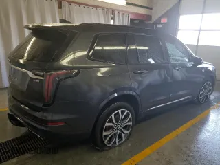 2022 Cadillac XT6 Sport with VIN 1GYKPGRS3NZ178080, listed as a Copart auction lot 77901344 with 35,221 mi miles and Clean Title. Bid and sale history available at carsss.com. Image 3.
