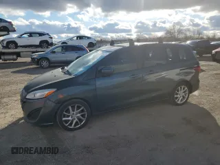 2012 Mazda 5 Grand Touring z VIN JM1CW2DL0C0120879, wystawiony jako Copart lot #82966054 z przebiegiem 220 334 mil mil oraz Szkoda całkowita • Salvage title. Historia ofert i sprzedaży dostępna na DreamBid. Obrazek 1.