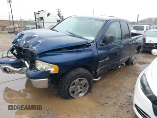 2004 Dodge 1500 SLT with VIN 1D7HU18N74S790717, listed as a IAAI auction lot 40907667 with 171,157 mi miles and . Bid and sale history available at carsss.com. Image 17.