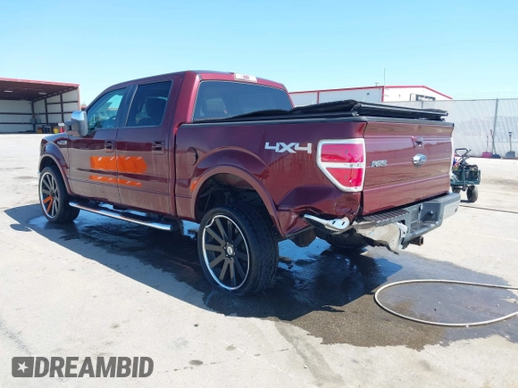 2009 Ford F-150 XL with VIN 1FTPW14V89FA85026, listed as a IAAI auction lot 42228577 with 157,473 mi miles and . Bid and sale history available at DreamBid. Image 3.