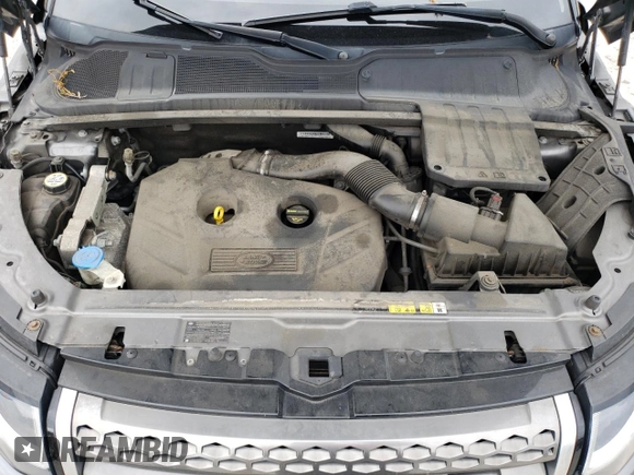 2016 Land Rover Range Rover Evoque HSE with VIN SALVR2BG4GH099069, listed as a Copart auction lot 57402155 with 113,674 mi miles and Salvage title. Bid and sale history available at DreamBid. Image 11.
