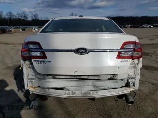 2019 Ford Taurus SEL with VIN 1FAHP2E82KG100142, listed as a Copart auction lot 88655505 with 106,959 mi miles and Salvage Title. Bid and sale history available at DreamBid. Image 6.