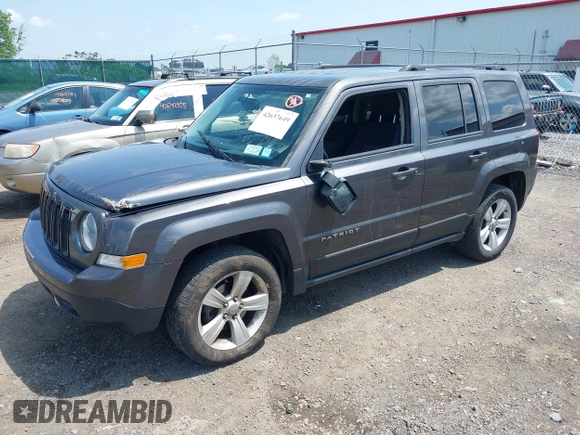 2016 Jeep Patriot High Altitude with VIN 1C4NJRFB4GD772536, listed as a IAAI auction lot 42637649 with 72,327 mi miles and . Bid and sale history available at DreamBid. Image 17.