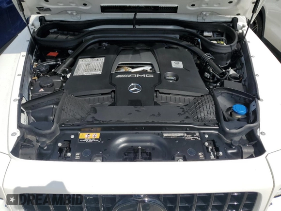 2020 Mercedes-Benz G 63 AMG with VIN W1NYC7HJ7LX350245, listed as a Copart auction lot 73825884 with 20,501 mi miles and Salvage Title. Bid and sale history available at DreamBid. Image 12.