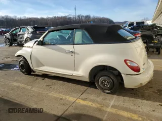 2007 Chrysler PT Cruiser with VIN 3C3JY45X37T580095, listed as a Copart auction lot 84427064 with 103,831 mi miles and Salvage Title. Bid and sale history available at carsss.com. Image 2.