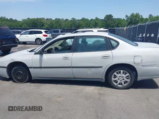 2003 Chevrolet Impala z VIN 2G1WF52E639134397, wystawiony jako IAAI lot #42277170 z przebiegiem 104 404 mil mil oraz . Historia ofert i sprzedaży dostępna na DreamBid. Obrazek 14.