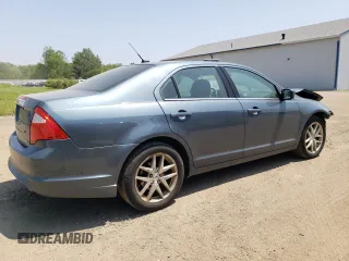 2012 Ford Fusion SEL z VIN 3FAHP0JG7CR332022, wystawiony jako Copart lot #60785765 z przebiegiem 112 202 mil mil oraz Szkoda całkowita • Salvage title. Historia ofert i sprzedaży dostępna na DreamBid. Obrazek 3.