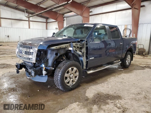 2014 Ford F-150 XL with VIN 1FTFW1ET4EKF30422, listed as a Copart auction lot 50028505 with 127,144 mi miles and Clean Title. Bid and sale history available at carsss.com. Image 1.