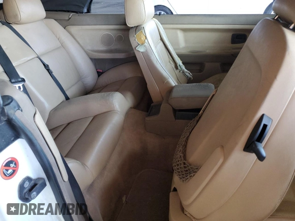 1996 BMW 3-Series 328IC with VIN WBABK8328TET93961, listed as a Copart auction lot 50206405 with 127,541 mi miles and Salvage Title. Bid and sale history available at carsss.com. Image 10.