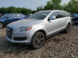 2007 Audi Q7 z VIN WA1AV74L87D006483, wystawiony jako Copart lot #58687125 z przebiegiem 145 883 mil mil oraz Czysty tytuł • Clean title. Historia ofert i sprzedaży dostępna na DreamBid. Obrazek 1.
