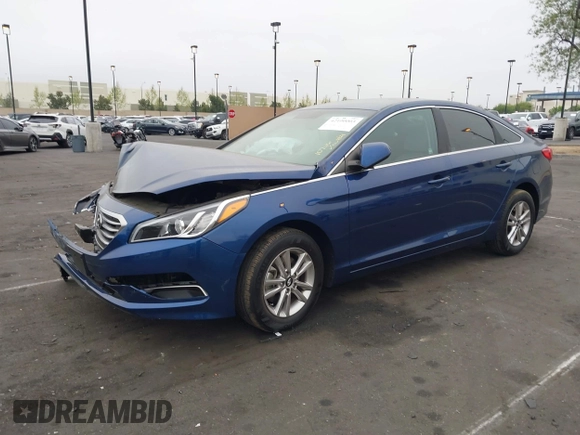 2017 Hyundai Sonata 2.4L with VIN 5NPE24AF9HH578638, listed as a IAAI auction lot 42100003 with 20,261 mi miles and . Bid and sale history available at DreamBid. Image 2.
