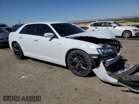 2021 Chrysler 300 S with VIN 2C3CCABG8MH629659, listed as a Copart auction lot 54909235 with 64,428 mi miles and Salvage title. Bid and sale history available at DreamBid. Image 4.