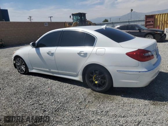 2013 Hyundai Genesis 3.8L с VIN KMHGC4DD6DU250346, выставлен на аукционе Copart как лот 57422475 с пробегом 135 559 миль миль и Списание • Salvage title. История ставок и продаж доступна на DreamBid. Изображение 2.