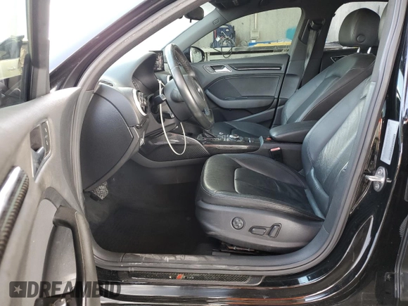 2015 Audi A3 2.0 TDI Premium with VIN WAUAJGFF5F1100066, listed as a Copart auction lot 65193593 with 79,205 mi miles. Bid and sale history available at carsss.com. Image 7.