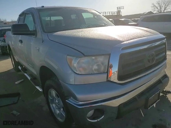 2010 Toyota Tundra 4WD Truck with VIN 5TFUW5F13AX099421, listed as a Copart auction lot 85132414 with 252,645 mi miles and Salvage Title. Bid and sale history available at carsss.com. Image 10.