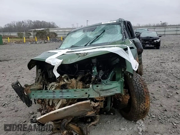 2024 Ford Bronco Sport Big Bend with VIN 3FMCR9B6XRRE87810, listed as a Copart auction lot 43651835 with Not provided miles and Non repairable. Bid and sale history available at DreamBid. Image 11.