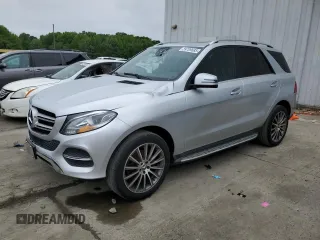 2016 Mercedes-Benz GLE 350 with VIN 4JGDA5HB9GA736792, listed as a Copart auction lot 59709685 with 78,968 mi miles and Salvage title. Bid and sale history available at DreamBid. Image 1.