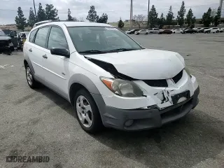 2003 Pontiac Vibe with VIN 5Y2SL62883Z474171, listed as a Copart auction lot 49689835 with 216,626 mi miles and Salvage Title. Bid and sale history available at carsss.com. Image 10.