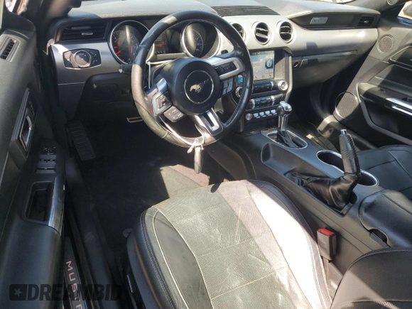 2019 Ford Mustang EcoBoost с VIN 1FATP8UH8K5150165, выставлен на аукционе Copart как лот 56583485 с пробегом 116 294 миль миль и Списание • Salvage title. История ставок и продаж доступна на DreamBid. Изображение 8.