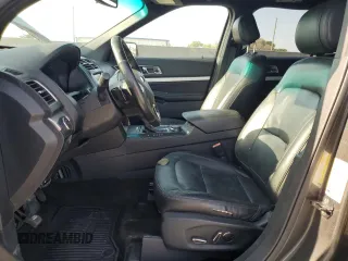 2016 Ford Explorer XLT with VIN 1FM5K8DHXGGC28521, listed as a Copart auction lot 53858875 with Not Provided miles and Clean Title. Bid and sale history available at carsss.com. Image 7.