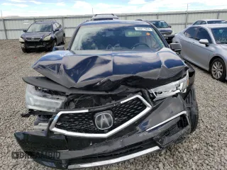 2017 Acura MDX Sport Hybrid w/Advance Pkg with VIN 5FRYD7H77HB001806, listed as a Copart auction lot 66971634 with 0 mi miles and Salvage Title. Bid and sale history available at carsss.com. Image 5.