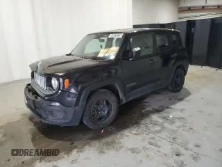 2017 Jeep Renegade Sport with VIN ZACCJAAB9HPF80399, listed as a Copart auction lot 50974275 with 98,339 mi miles and Clean Title. Bid and sale history available at DreamBid. Image 1.