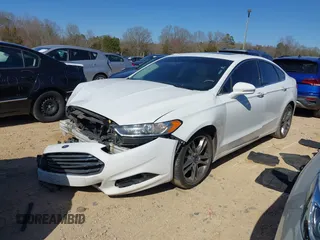 2016 Ford Fusion Titanium with VIN 3FA6P0K95GR180108, listed as a IAAI auction lot 41763917 with 163,331 mi miles and . Bid and sale history available at carsss.com. Image 17.