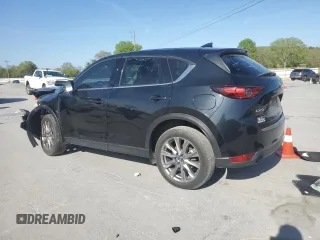 2021 Mazda CX-5 Grand Touring with VIN JM3KFADM2M0390669, listed as a Copart auction lot 53540805 with 150,092 mi miles and Clean Title. Bid and sale history available at carsss.com. Image 2.