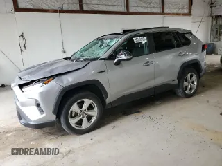 2021 Toyota RAV4 Hybrid LE z VIN 4T3B6RFV8MU038396, wystawiony jako Copart lot #59510185 z przebiegiem 42 614 mil mil oraz Szkoda całkowita • Salvage title. Historia ofert i sprzedaży dostępna na DreamBid. Obrazek 1.
