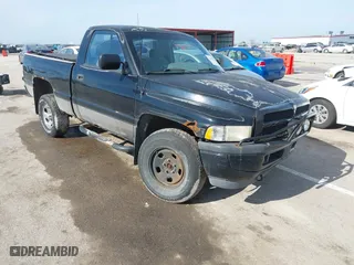 1996 Dodge Ram 1500 with VIN 1B7HF16Y2TS561233, listed as a IAAI auction lot 41491143 with 165,875 mi miles. Bid and sale history available at carsss.com. Image 1.