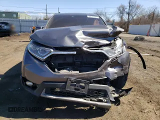 2018 Honda CR-V EX-L with VIN 7FARW2H89JE004857, listed as a Copart auction lot 50947885 with Not Provided miles and Salvage Title. Bid and sale history available at carsss.com. Image 5.