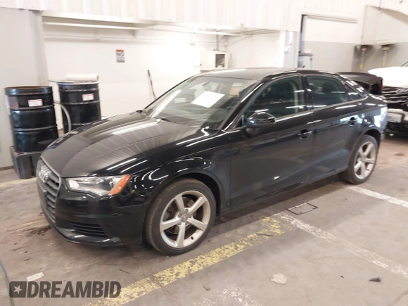 2015 Audi S3 2.0T Premium Plus with VIN WAUBFGFF9F1127440, listed as a IAAI auction lot 41812274 with 67,784 mi miles. Bid and sale history available at carsss.com. Image 23.