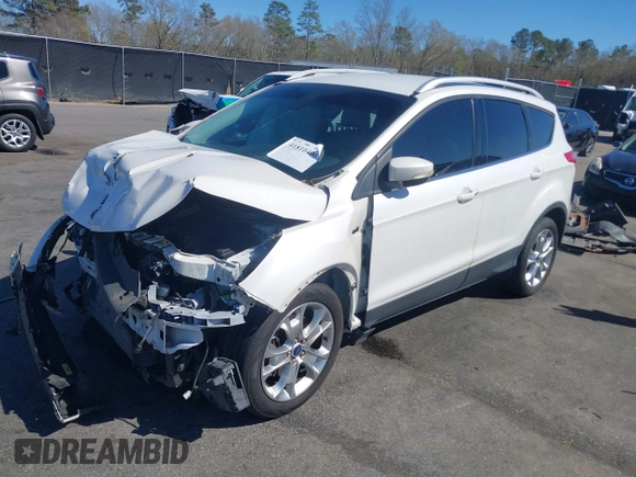 2015 Ford Escape Titanium with VIN 1FMCU0J94FUA69088, listed as a IAAI auction lot 41810406 with 167,749 mi miles. Bid and sale history available at carsss.com. Image 17.