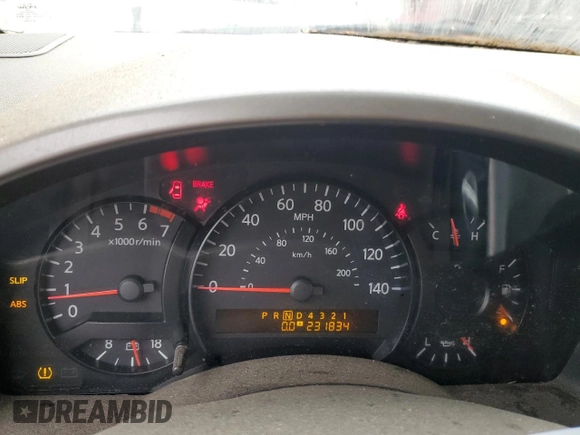2006 Nissan Titan SE with VIN 1N6BA06A06N510086, listed as a Copart auction lot 80065824 with 231,834 mi miles and Clean title. Bid and sale history available at DreamBid. Image 9.