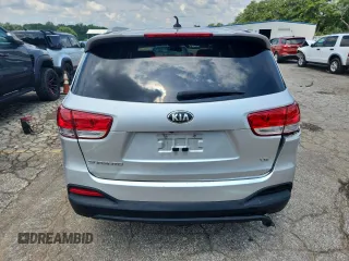 2017 Kia Sorento LX with VIN 5XYPGDA59HG320340, listed as a Copart auction lot 62184305 with 227,740 mi miles and Clean title. Bid and sale history available at DreamBid. Image 6.