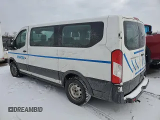 2019 Ford Transit Passenger XL z VIN 1FMZK1ZM8KKB85415, wystawiony jako Copart lot #42512895 z przebiegiem 63 835 mil mil oraz Czysty tytuł • Clean title. Historia ofert i sprzedaży dostępna na DreamBid. Obrazek 2.
