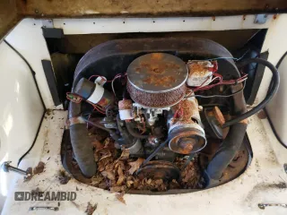 1971 Volkswagen Beetle with VIN 1112313102, listed as a Copart auction lot 55659265 with 3,677 mi miles and Salvage Title. Bid and sale history available at DreamBid. Image 11.