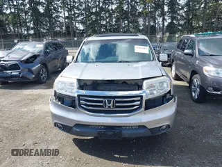 2013 Honda Pilot EX-L with VIN 5FNYF4H71DB041562, listed as a IAAI auction lot 41819184 with 136,014 mi miles and . Bid and sale history available at DreamBid. Image 12.