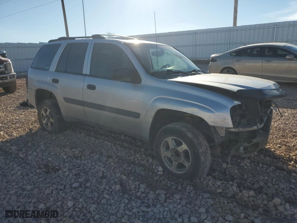 2005 Chevrolet TrailBlazer LT with VIN 1GNDT13S052279240, listed as a Copart auction lot 50742545 with 282,606 mi miles and Clean Title. Bid and sale history available at carsss.com. Image 4.