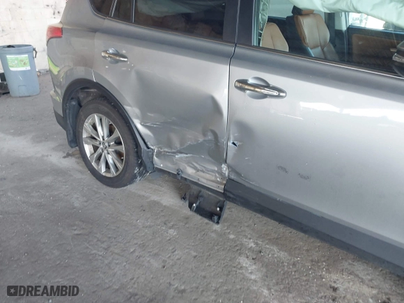 2018 Toyota RAV4 Limited with VIN 2T3DFREV4JW709049, listed as a IAAI auction lot 41596609 with 50,860 mi miles. Bid and sale history available at carsss.com. Image 6.