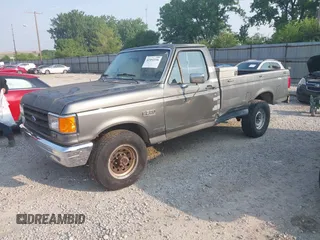 1987 Ford F-250 with VIN 1FTFF25N7HPA33055, listed as a IAAI auction lot 42492336 with 457,819 mi miles and . Bid and sale history available at DreamBid. Image 2.